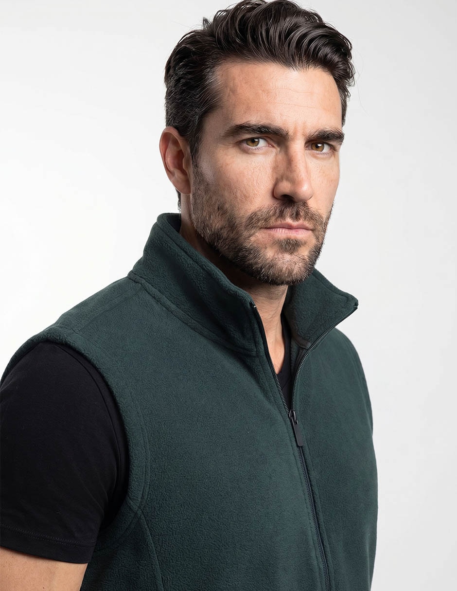 Chaleco con bolsillos para hombre 3