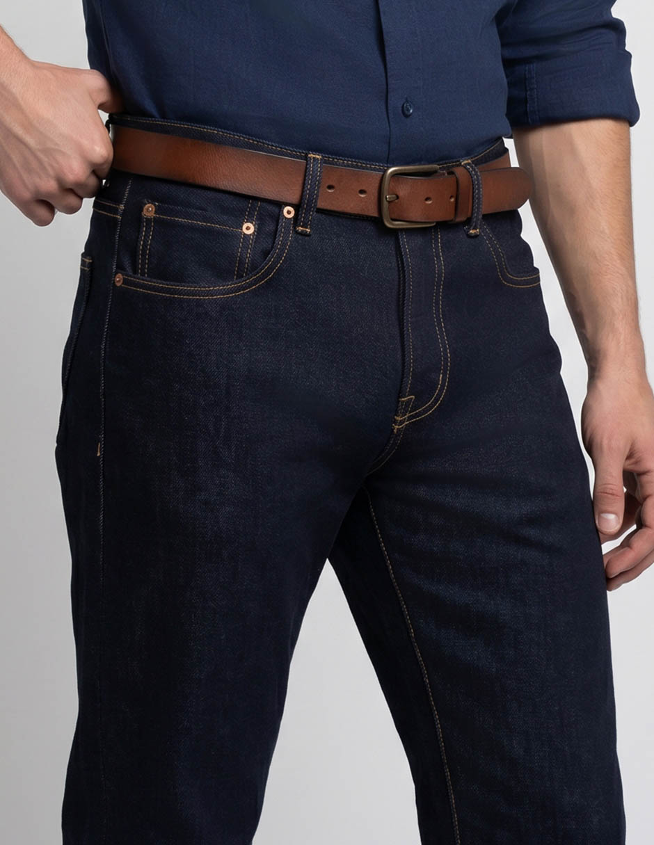 Jeans slim Weekend lavado obscuro para hombre