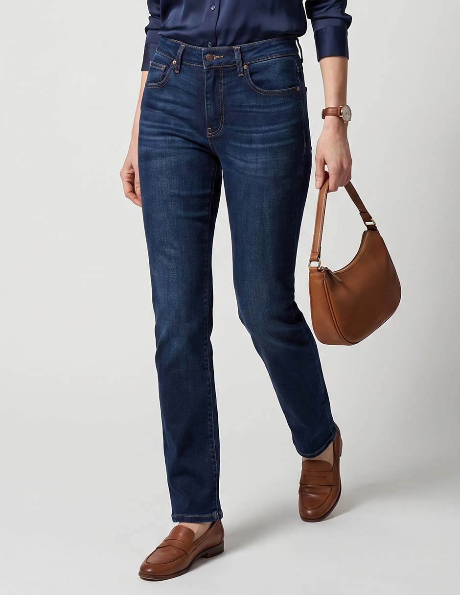 Jeans slim para hombre 1