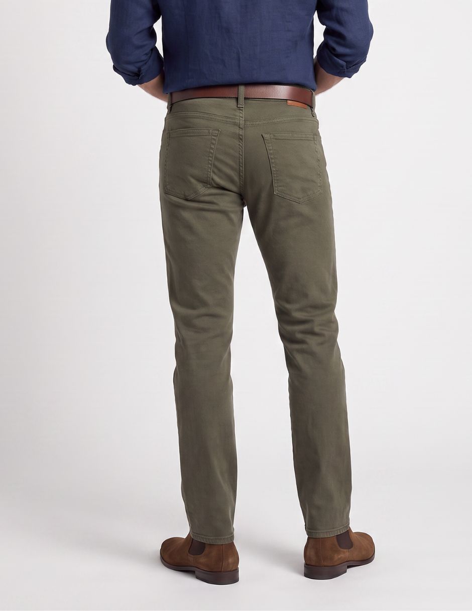 Jeans regular slim weekend para hombre