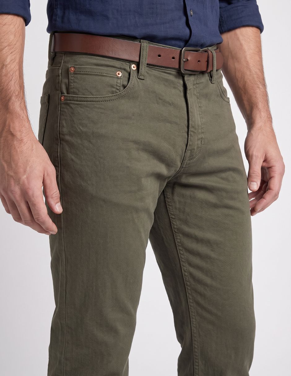 Jeans regular slim weekend para hombre