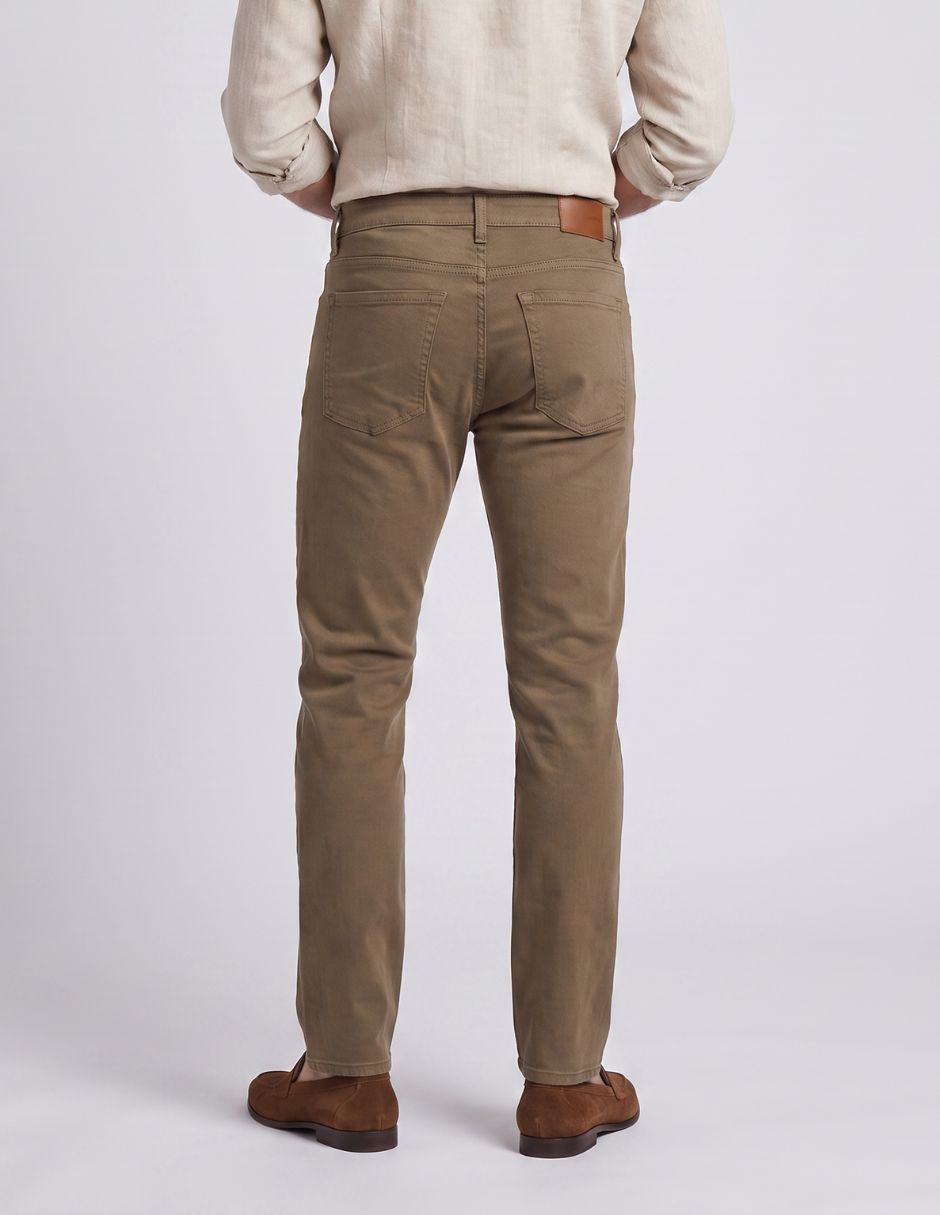 Jeans regular slim para hombre 2