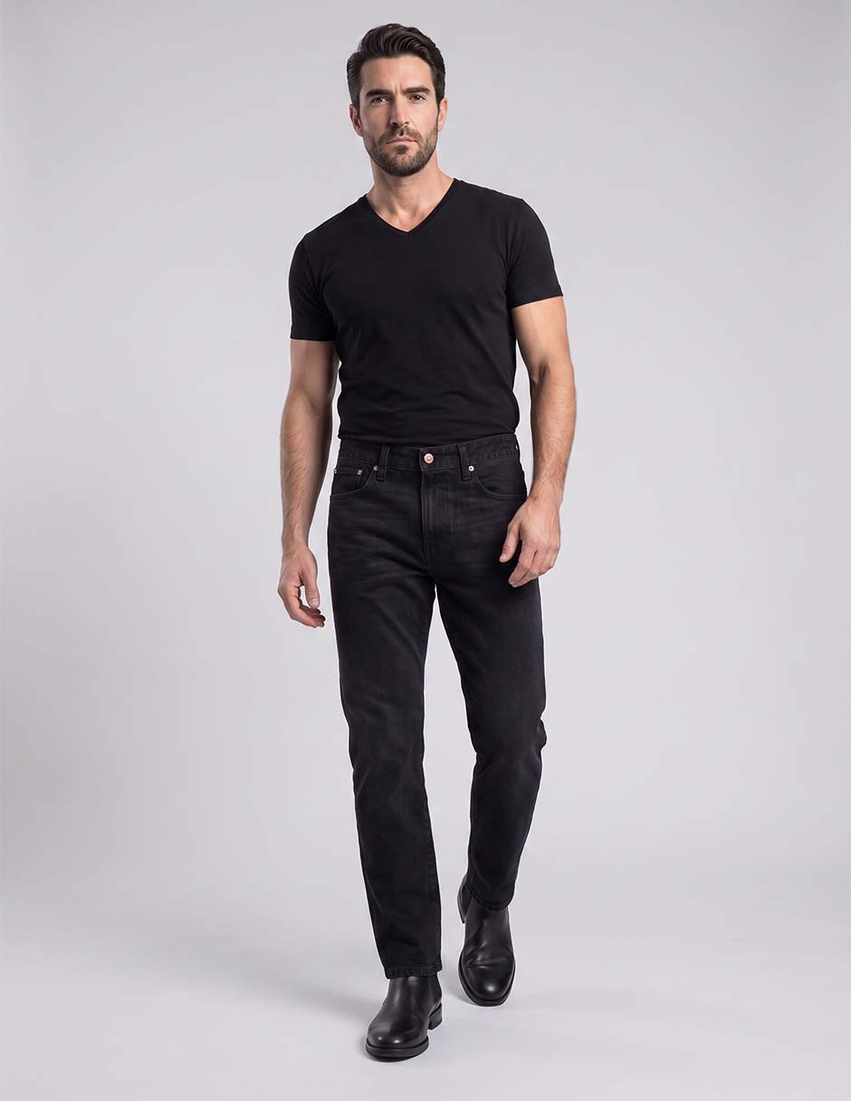 Jeans recto para hombre 3