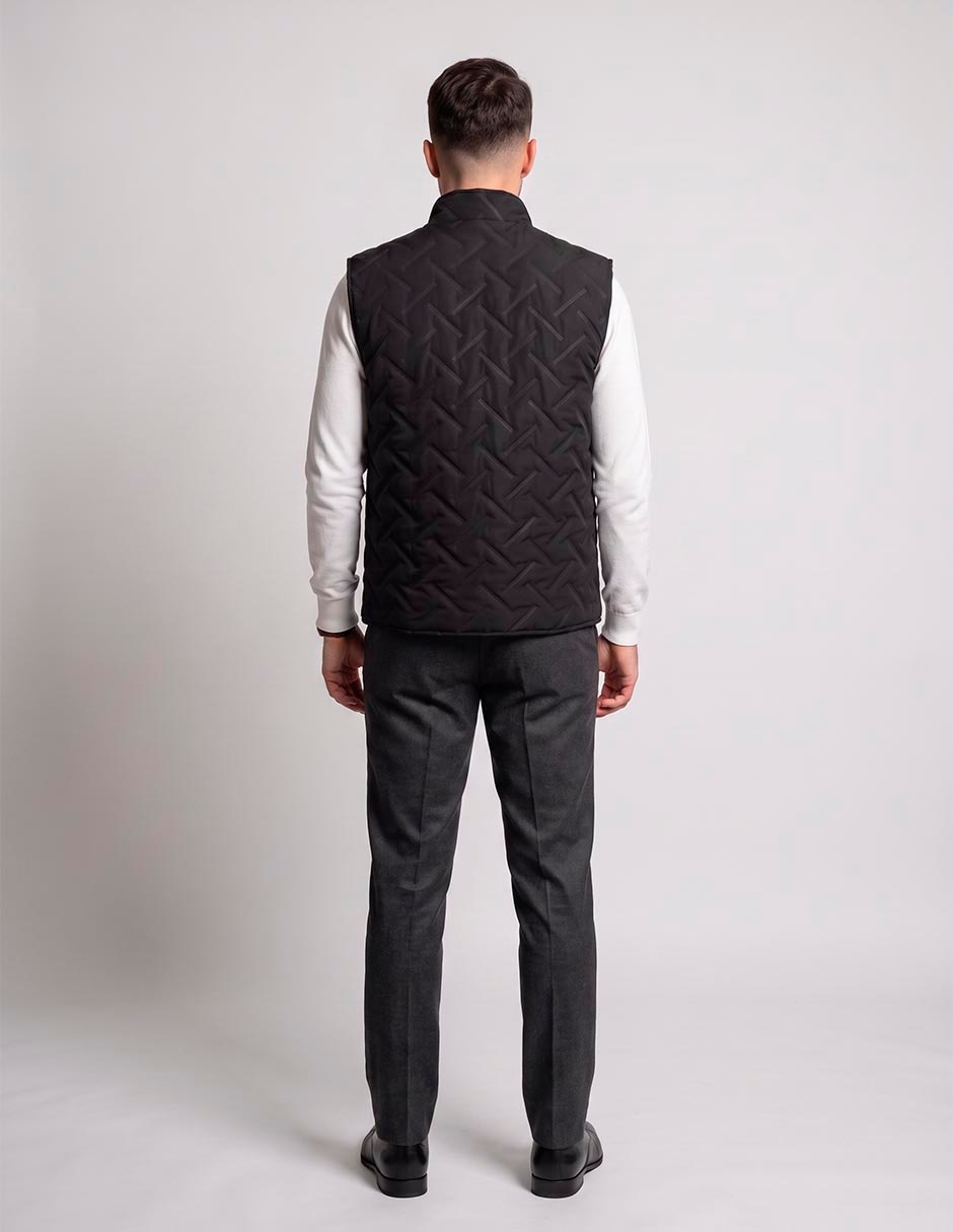 Chaleco con bosillos para hombre