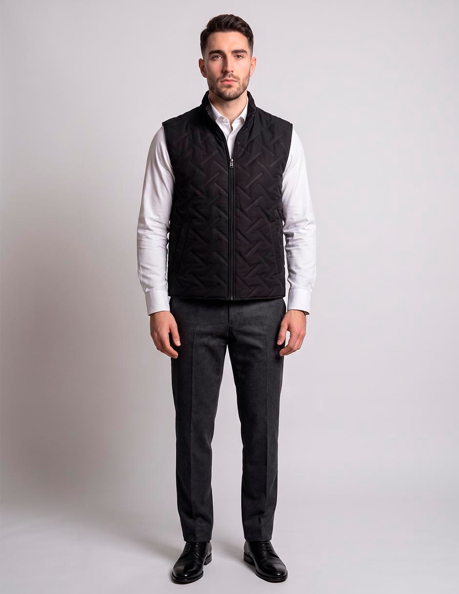 Chaleco con bosillos para hombre
