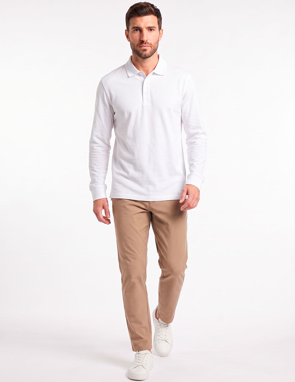 Playera tipo polo para hombre 3