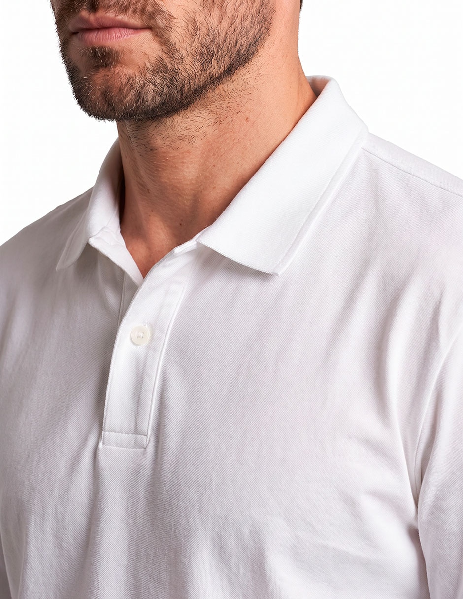 Playera tipo polo para hombre 4